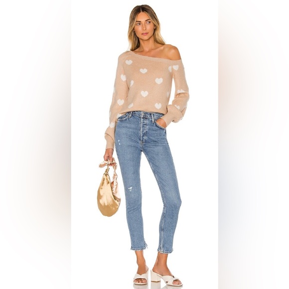 $150 LOVERS + FRIENDS KATE HEART L'ACADEMIE TULAROSA MAJORELLE FOR LOVE LEMONS - Picture 10 of 11